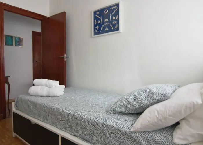 Apartment Piso Tranquilo Y Acogedor A 3 Min A Pie Del Centro Santander