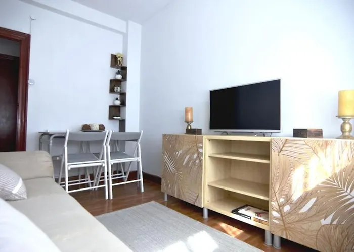 Piso Tranquilo Y Acogedor A 3 Min A Pie Del Centro Apartment Santander