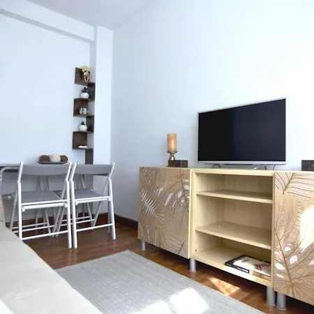 Piso Tranquilo Y Acogedor A 3 Min A Pie Del Centro Appartement Santander